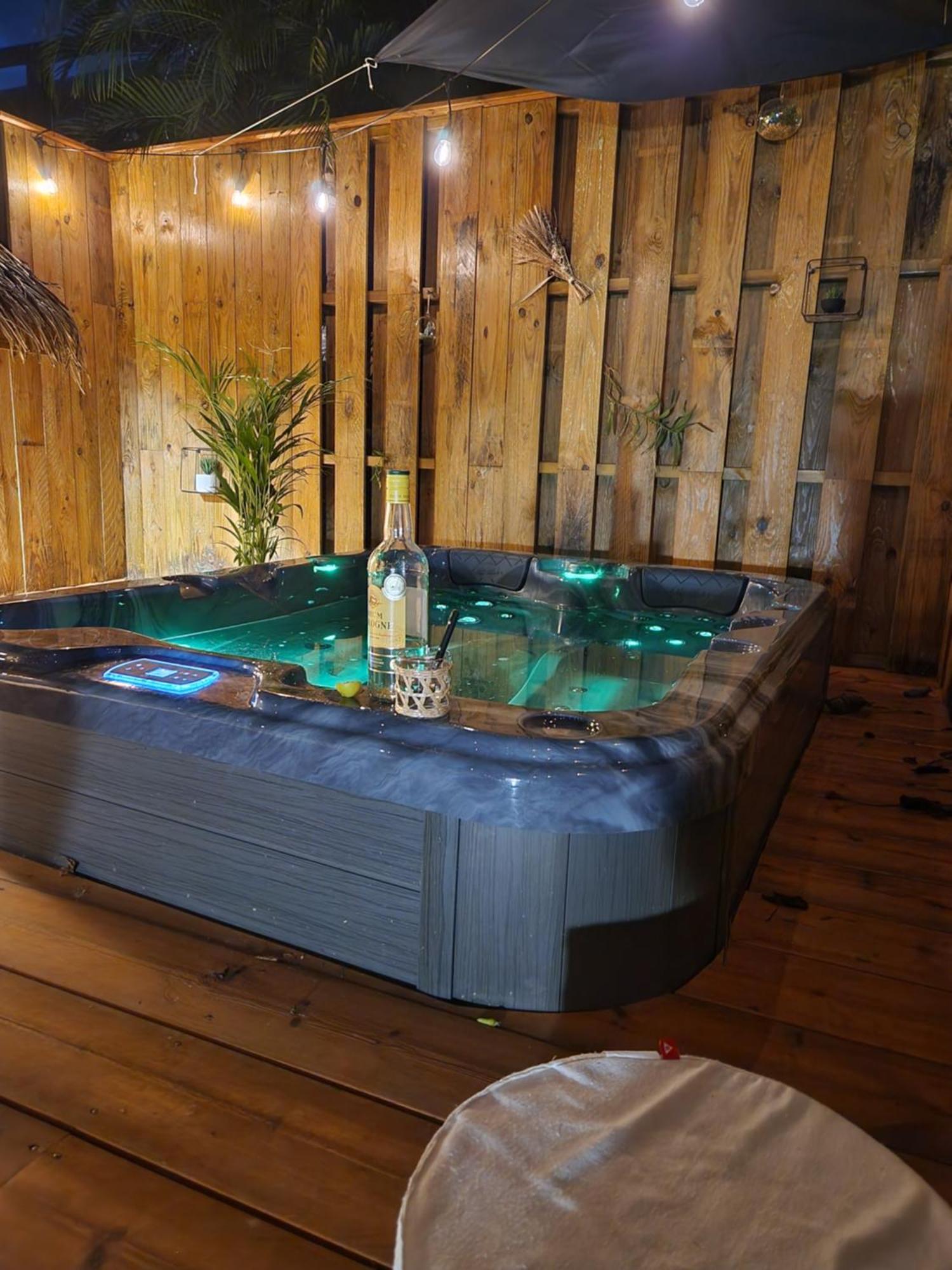 Pura Vida Lodge Cabane Perchee Sainte-Rose Buitenkant foto